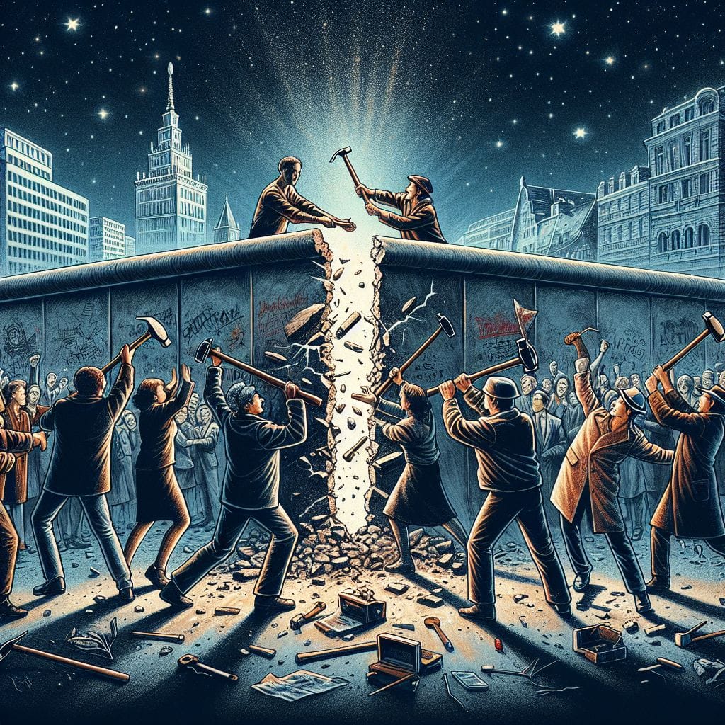 El 10 de noviembre: Cuando la caída del Muro de Berlín resonó en el mundo