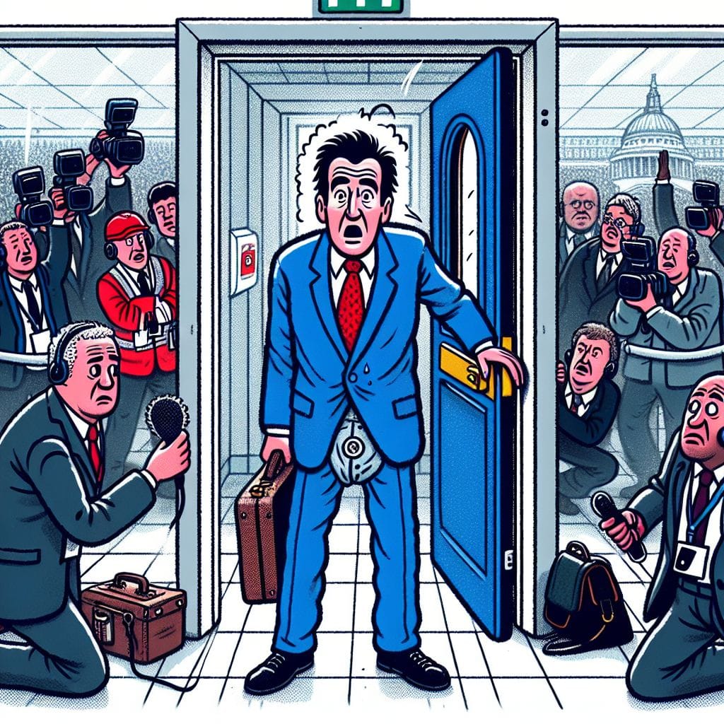 El Día en que el Primer Ministro Británico se Quedó Atrapado en un Baño - 13 de noviembre