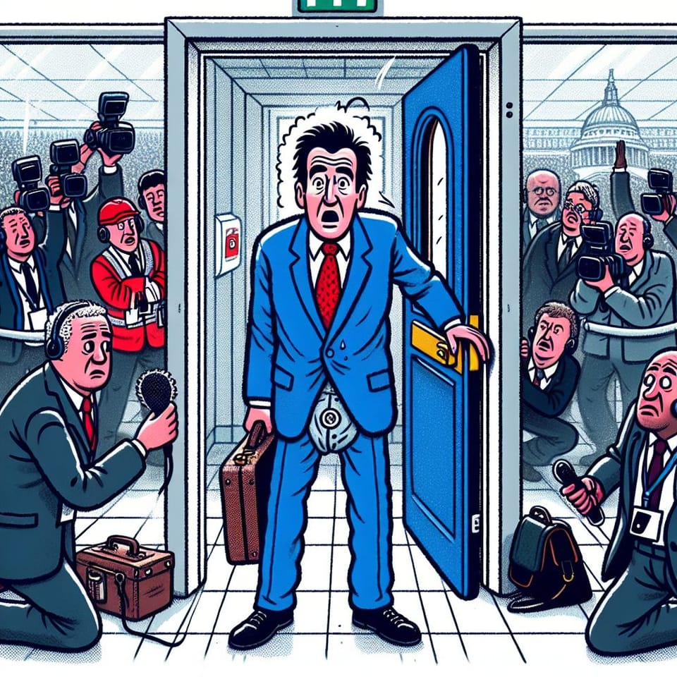 El Día en que el Primer Ministro Británico se Quedó Atrapado en un Baño - 13 de noviembre