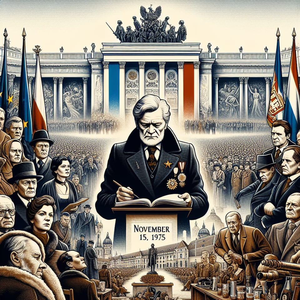 El día en que el Rey Juan Carlos I se convirtió en Rey de España