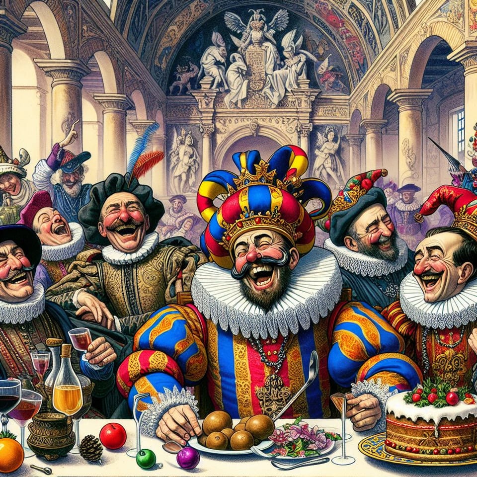 El curioso incidente navideño del Rey Carlos I de España